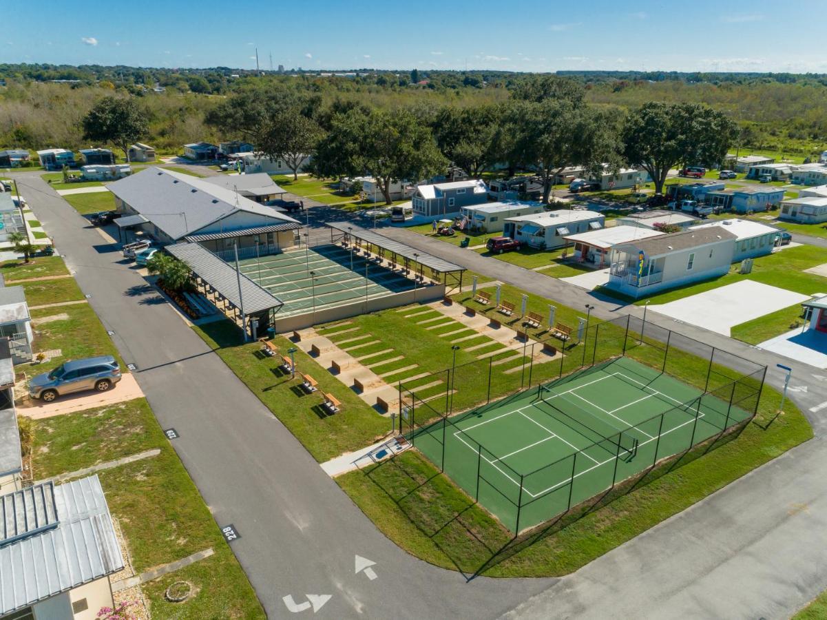 Central Park Rv Resort Haines City Exterior foto