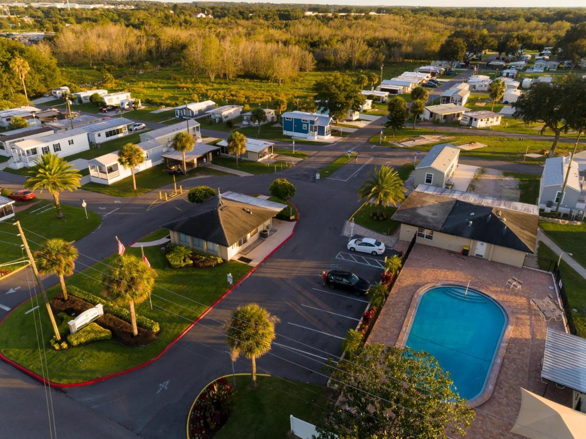 Central Park Rv Resort Haines City Exterior foto